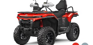 Goes terrox 500L 2025 vs CFMOTO CFORCE C5 Touring ABS 2026