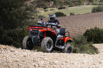 CFMOTO CFORCE C5 Touring ABS 2026 - Bild 6