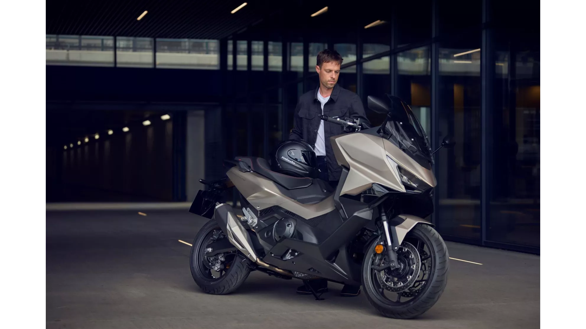Honda Forza 750 - Image 9 Honda Forza 750 - Image 9