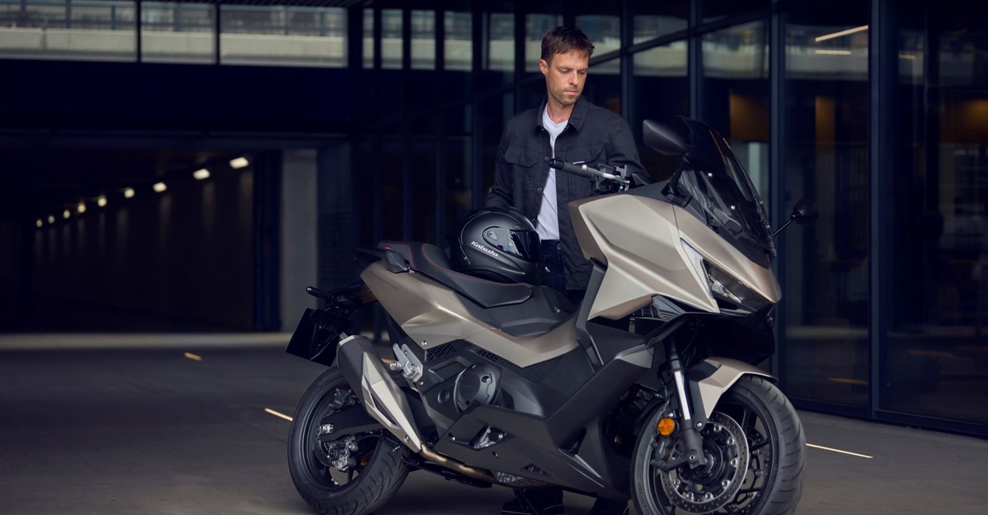 Honda Forza 750