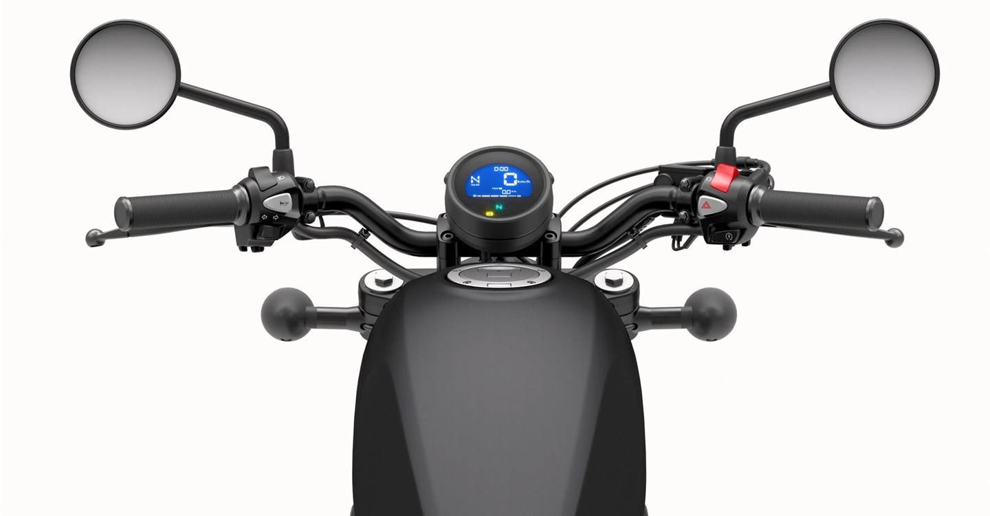 Honda CMX500 Rebel S