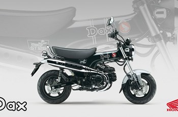 Honda Dax 125 2026 - Image 4