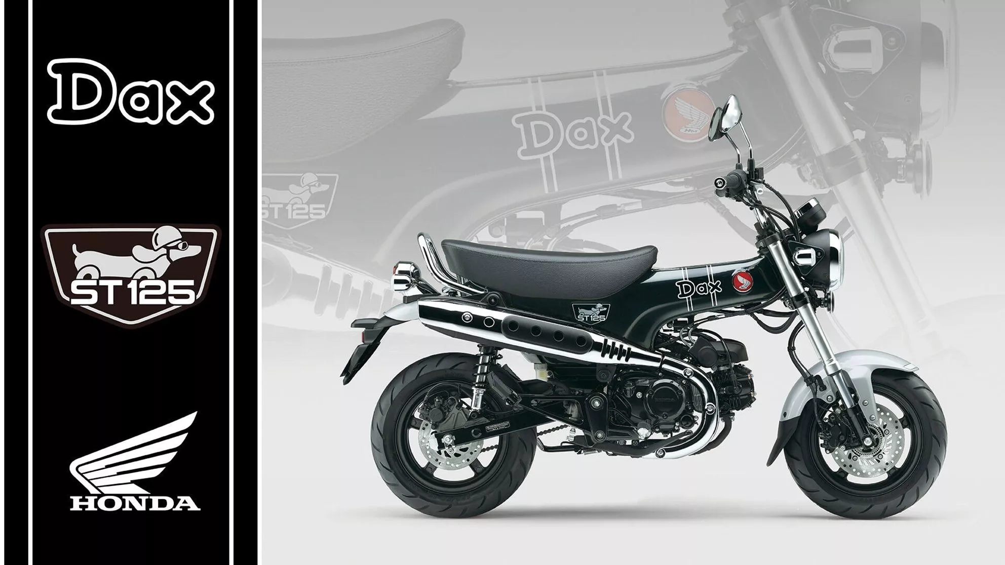 Honda Dax 125 - Kép 3 Honda Dax 125 - Kép 3