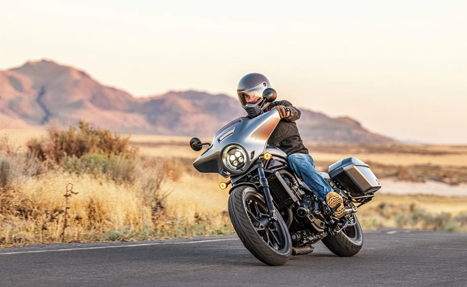 Honda CMX1100T Rebel Bild 9: Honda CMX1100T Rebel