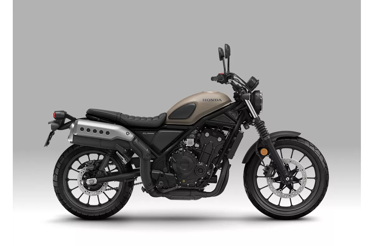 Honda CL500 Honda CL500