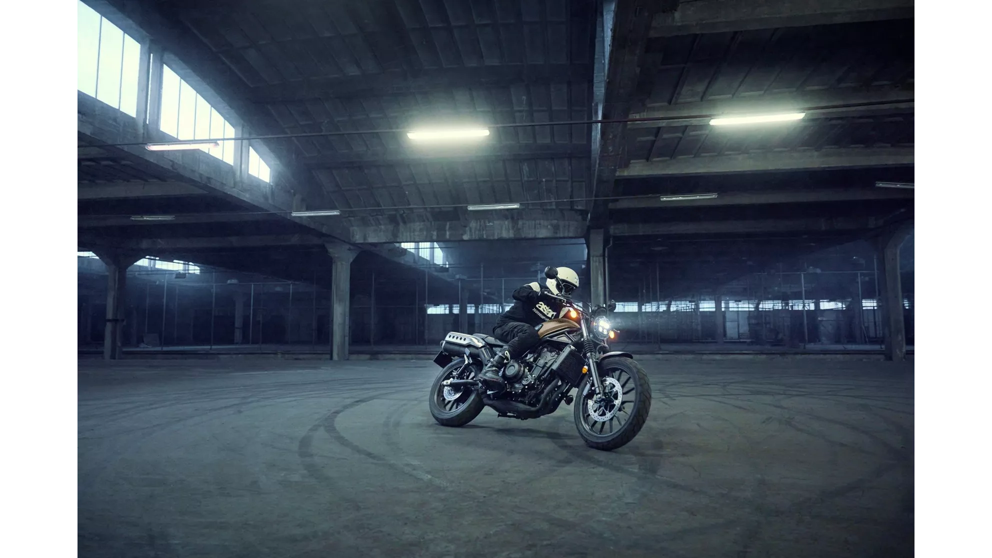 Honda CL500 - afbeelding 1 Honda CL500 - afbeelding 1