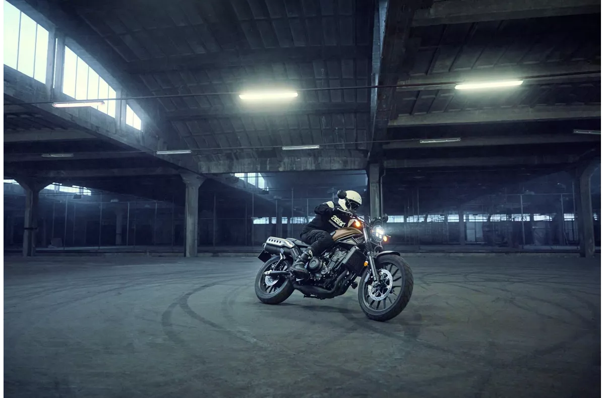 Honda CL500 Honda CL500