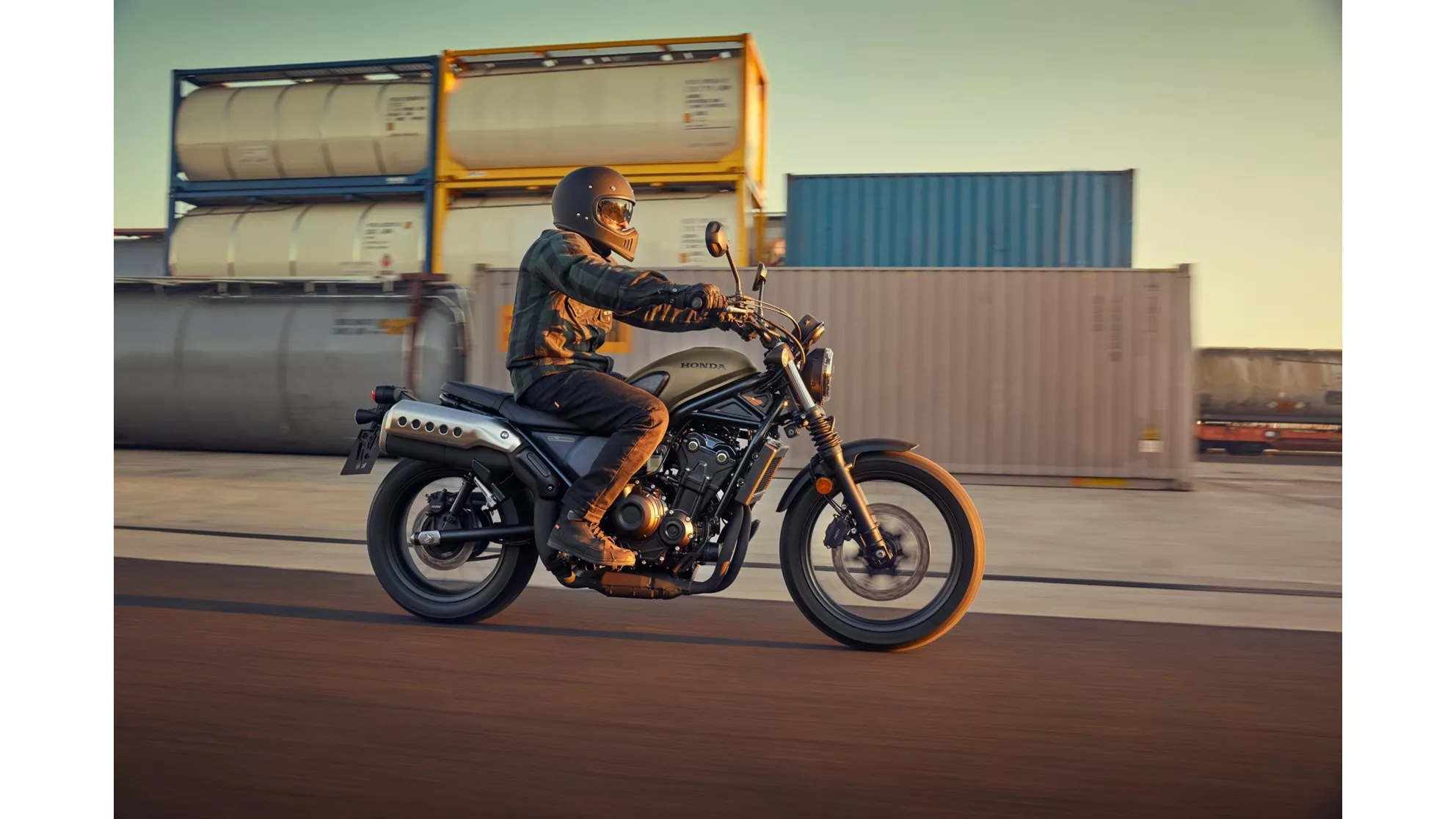 Honda CL500 - afbeelding 1 Honda CL500 - afbeelding 1