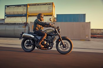 Honda CL500 2026 - Image 4