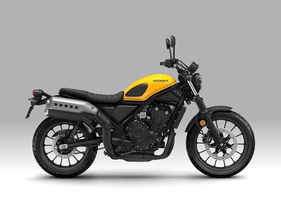 Honda CL500 () - Bild 4