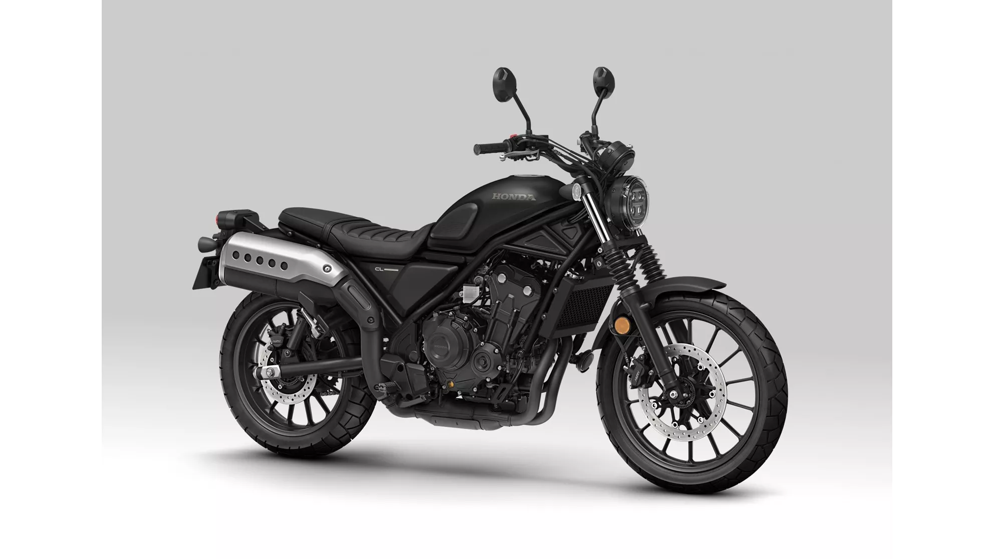 Honda CL500 - afbeelding 3 Honda CL500 - afbeelding 3