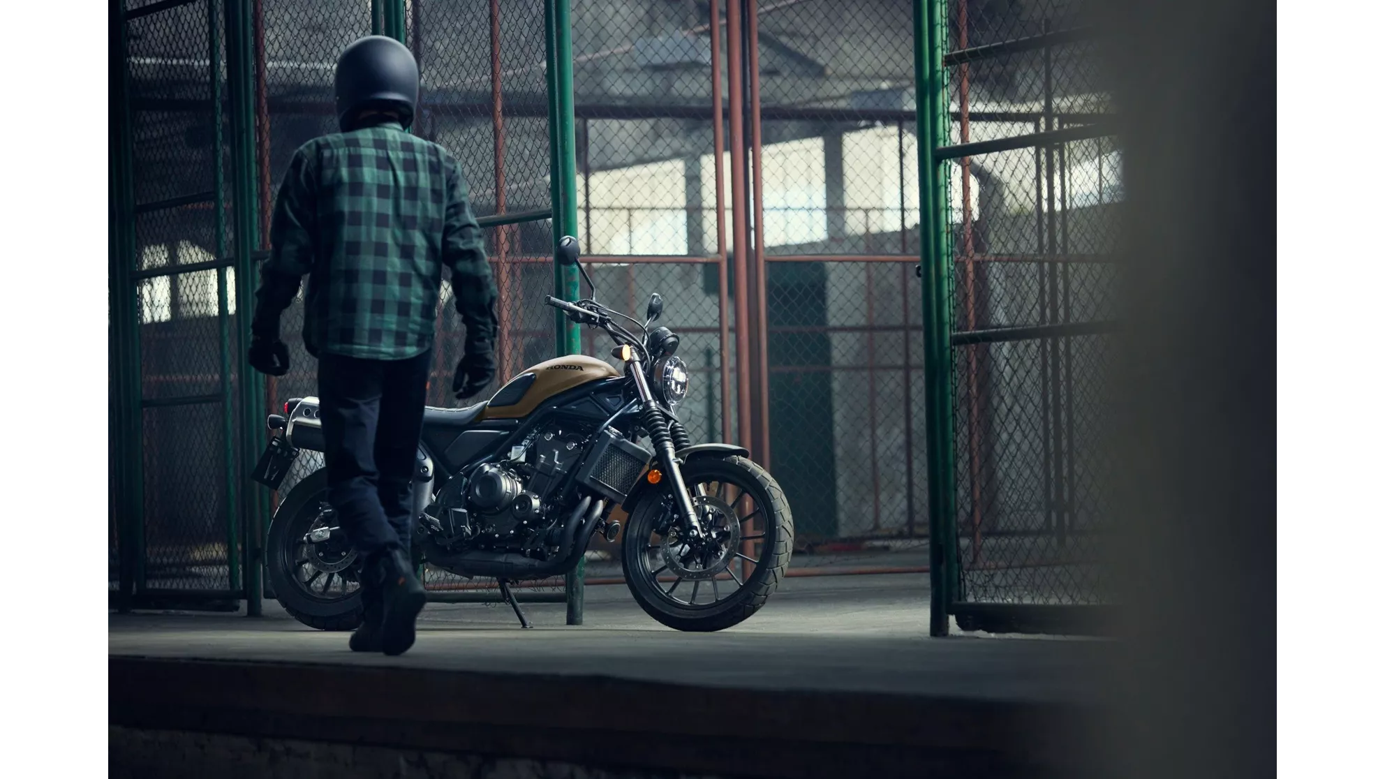 Honda CL500 - afbeelding 4 Honda CL500 - afbeelding 4