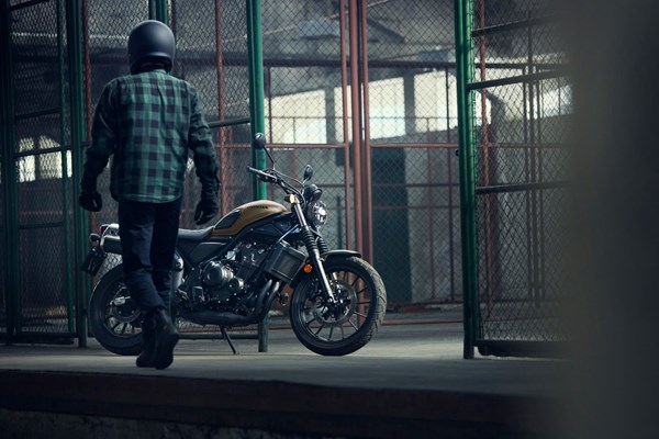 Honda CL500 () - Bild 6