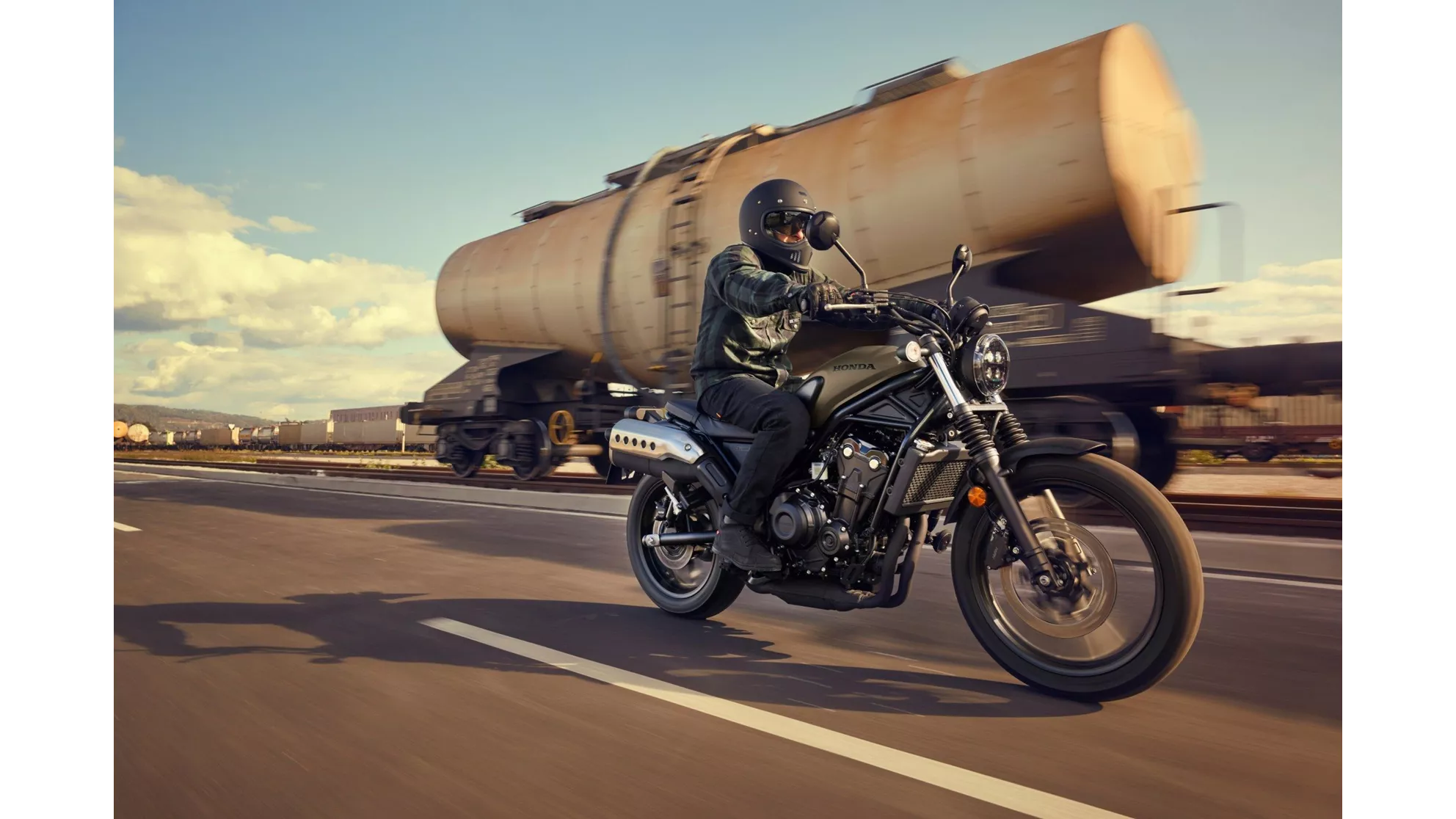 Honda CL500 - afbeelding 5 Honda CL500 - afbeelding 5