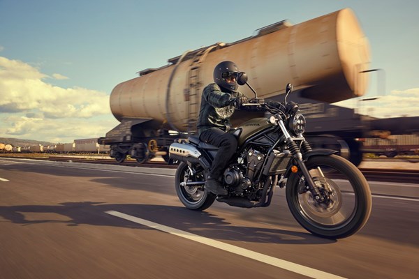 Honda CL500 () - Bild 7