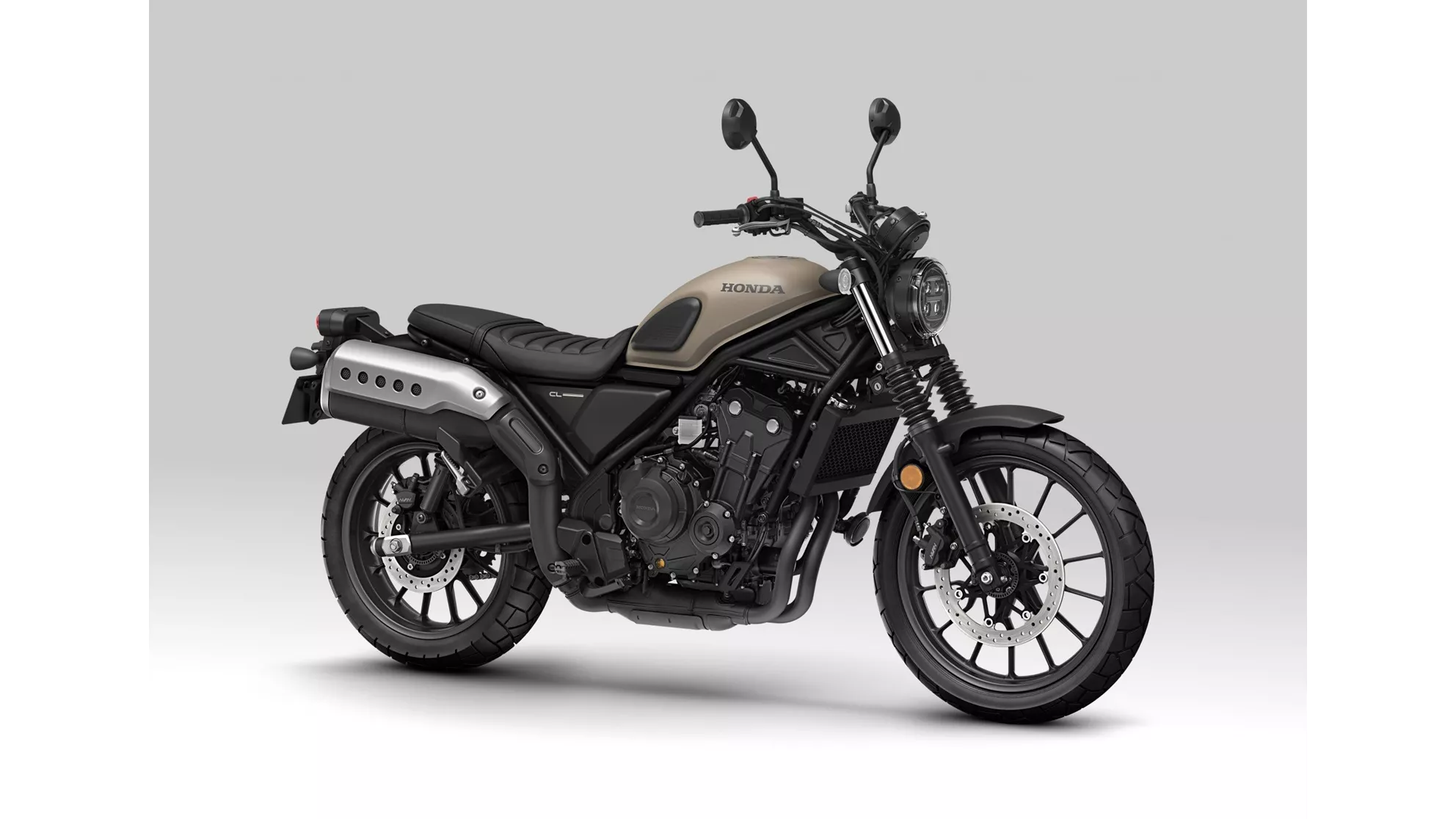 Honda CL500 - afbeelding 6 Honda CL500 - afbeelding 6