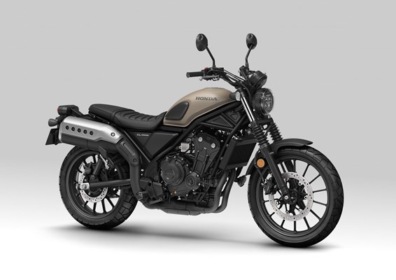 Honda CL500 () - Bild 8