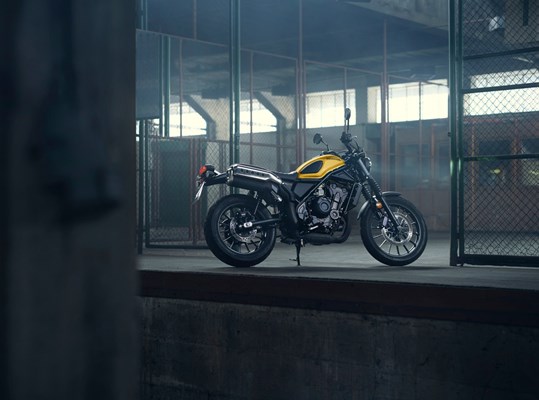 Honda CL500 () - Bild 9