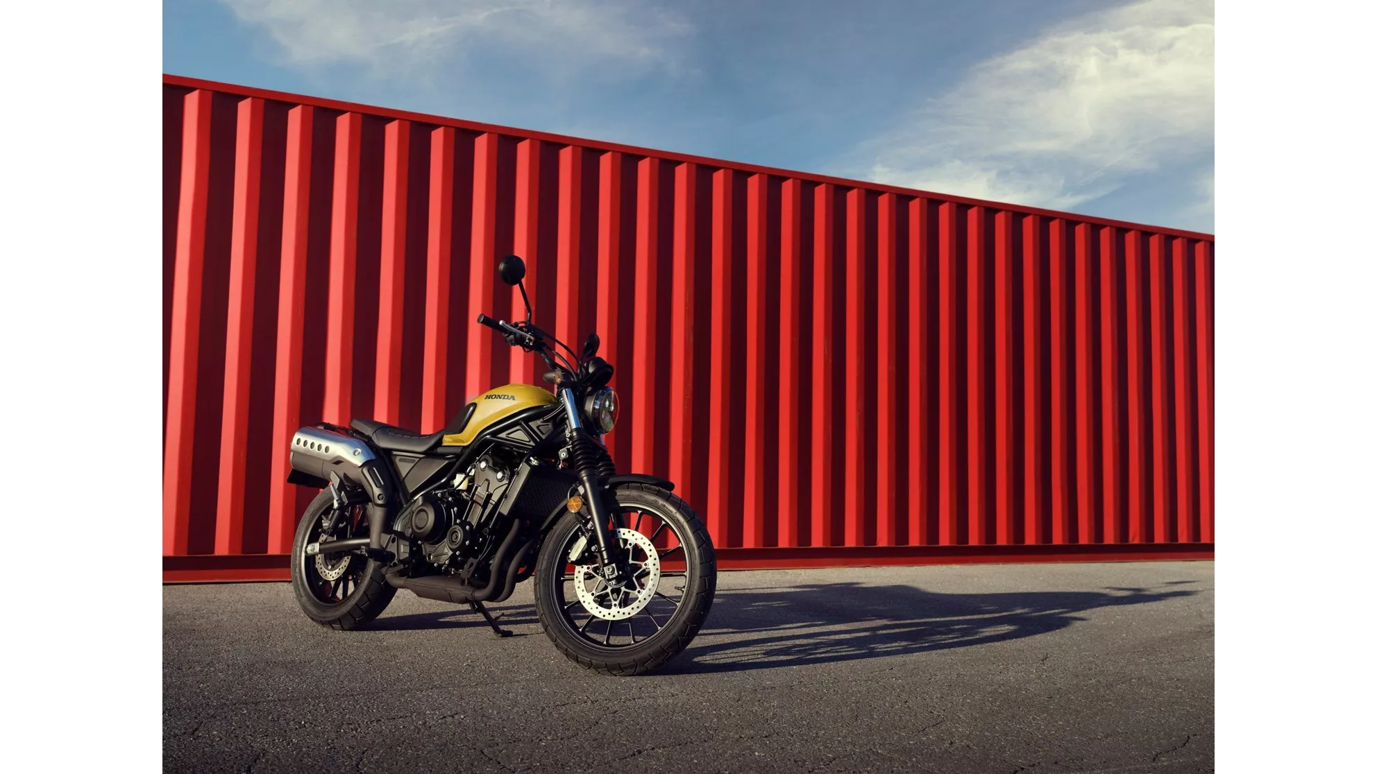 Honda CL500 - afbeelding 8 Honda CL500 - afbeelding 8