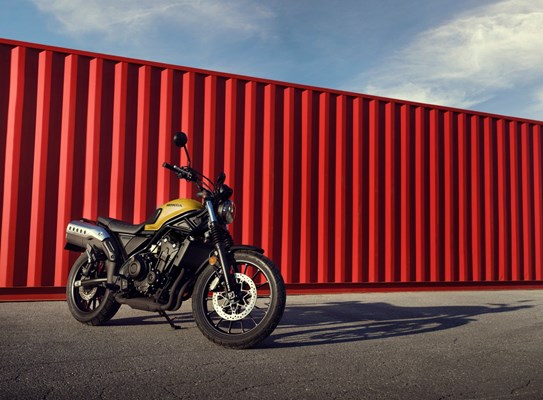 Honda CL500 () - Bild 10