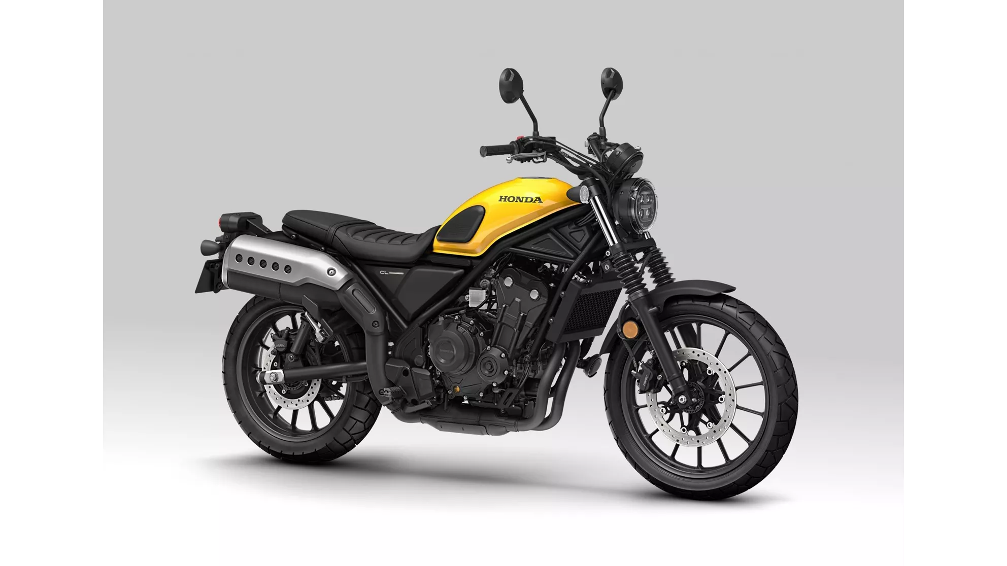 Honda CL500 - afbeelding 9 Honda CL500 - afbeelding 9