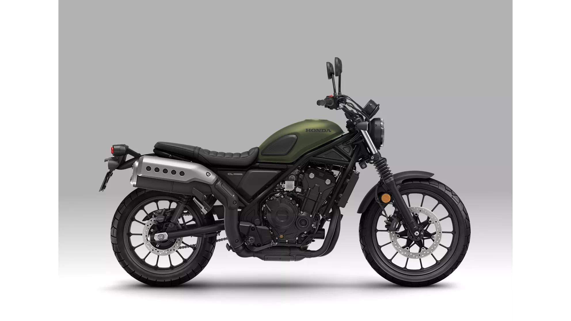 Honda CL500 - afbeelding 10 Honda CL500 - afbeelding 10