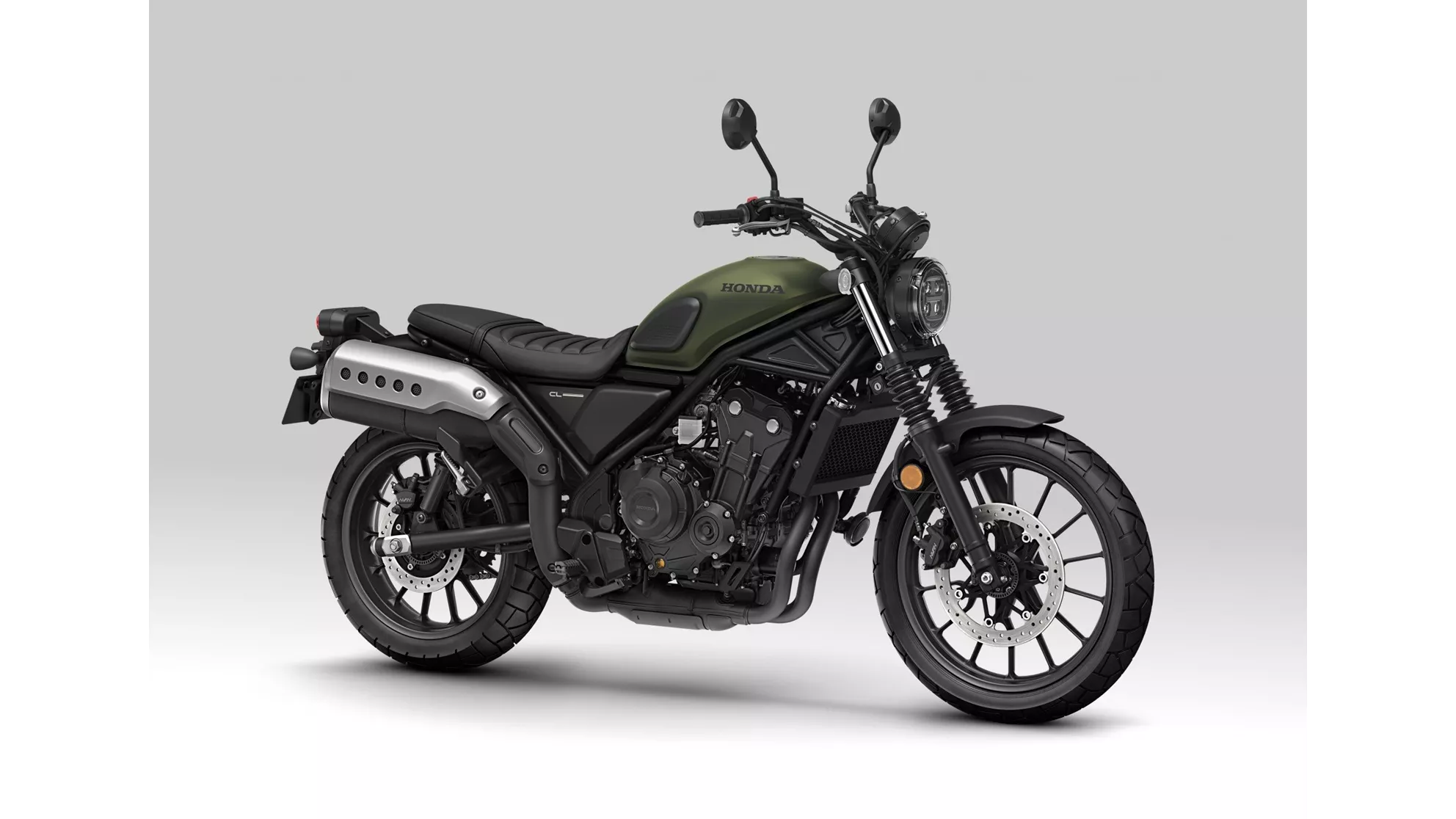 Honda CL500 - afbeelding 11 Honda CL500 - afbeelding 11