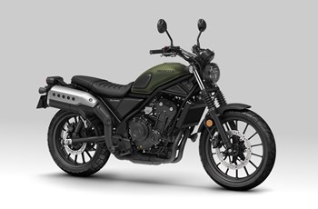 Honda CL500 2026 - Image 14