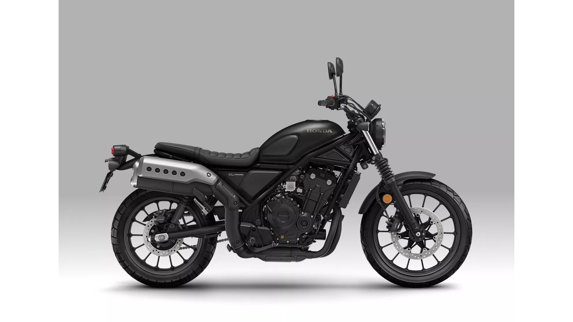 Honda CL500 - afbeelding 12 Honda CL500 - afbeelding 12