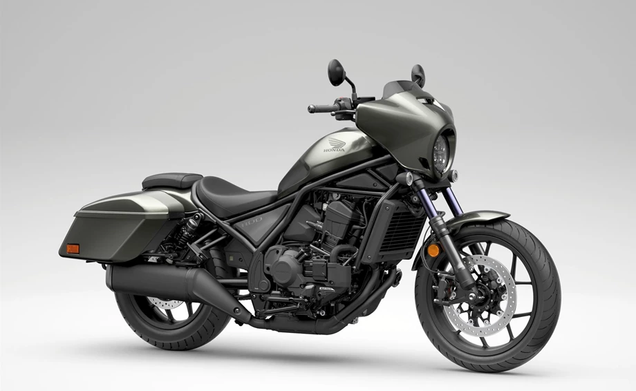 Honda CMX1100T Rebel DCT Bild 3: Honda CMX1100T Rebel DCT