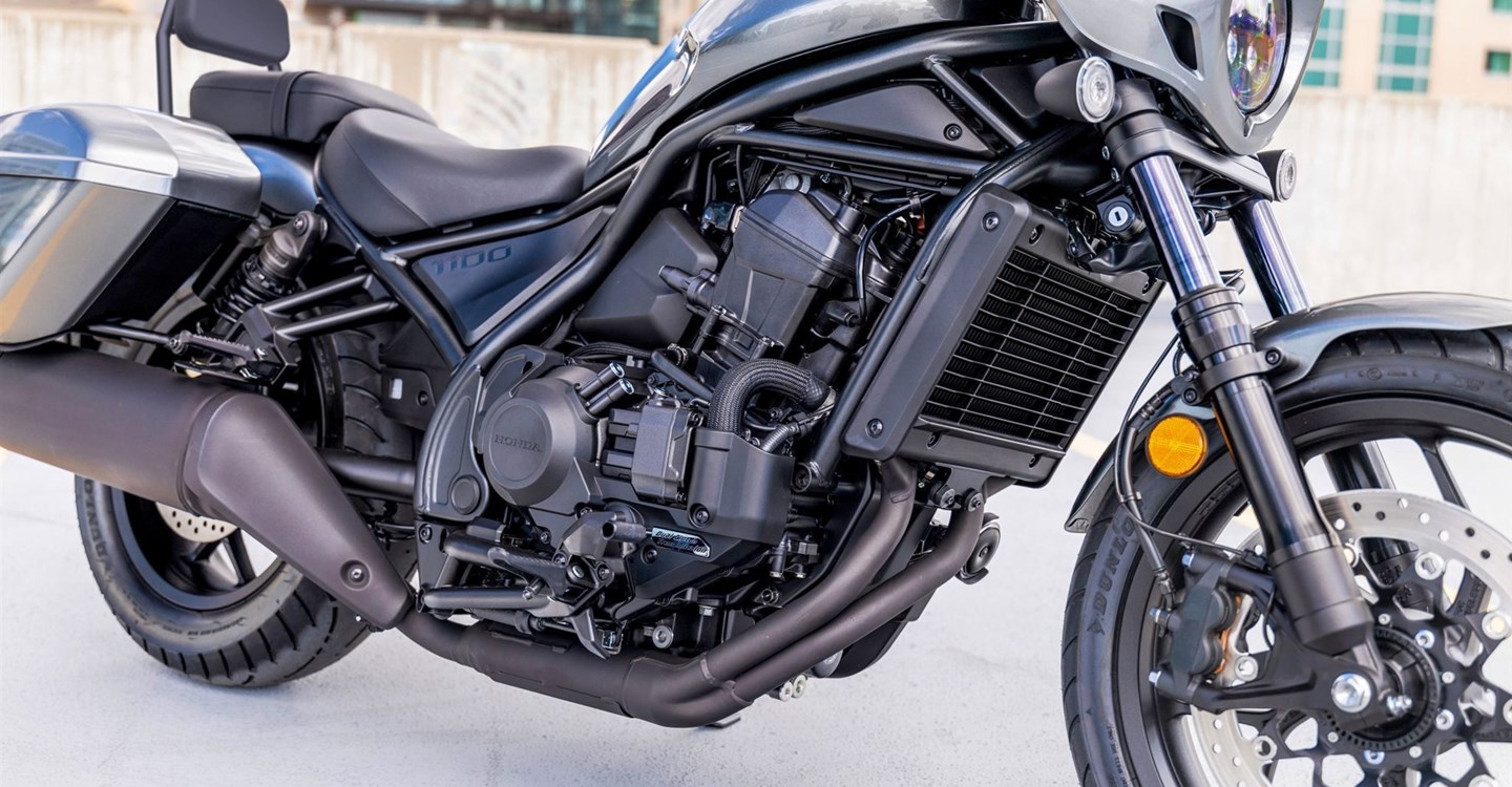 Honda CMX1100T Rebel DCT
