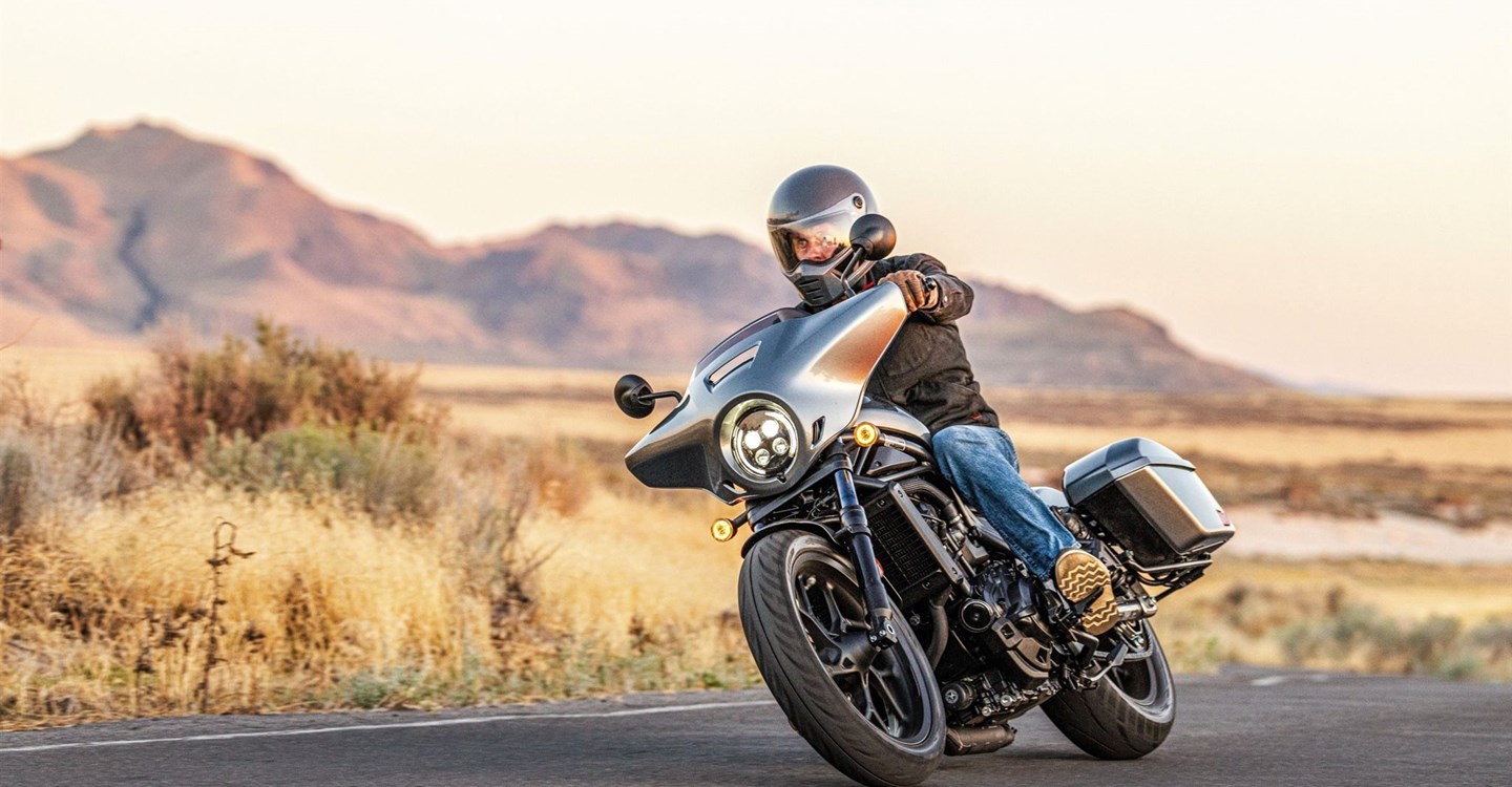 Honda CMX1100T Rebel DCT
