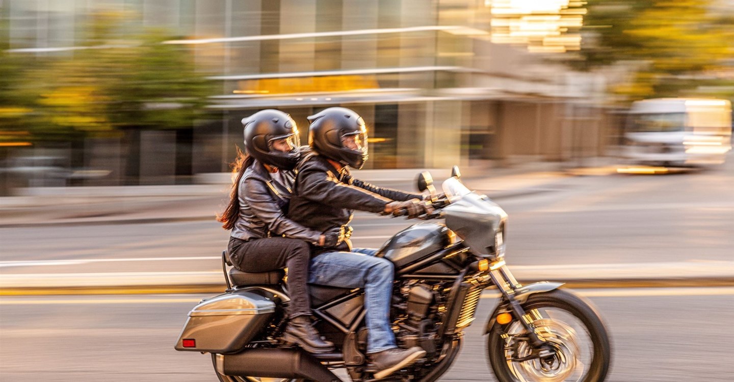 Honda CMX1100T Rebel DCT