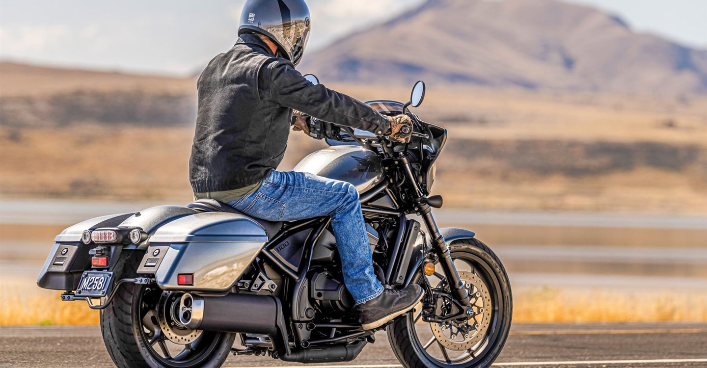 Honda CMX1100T Rebel DCT