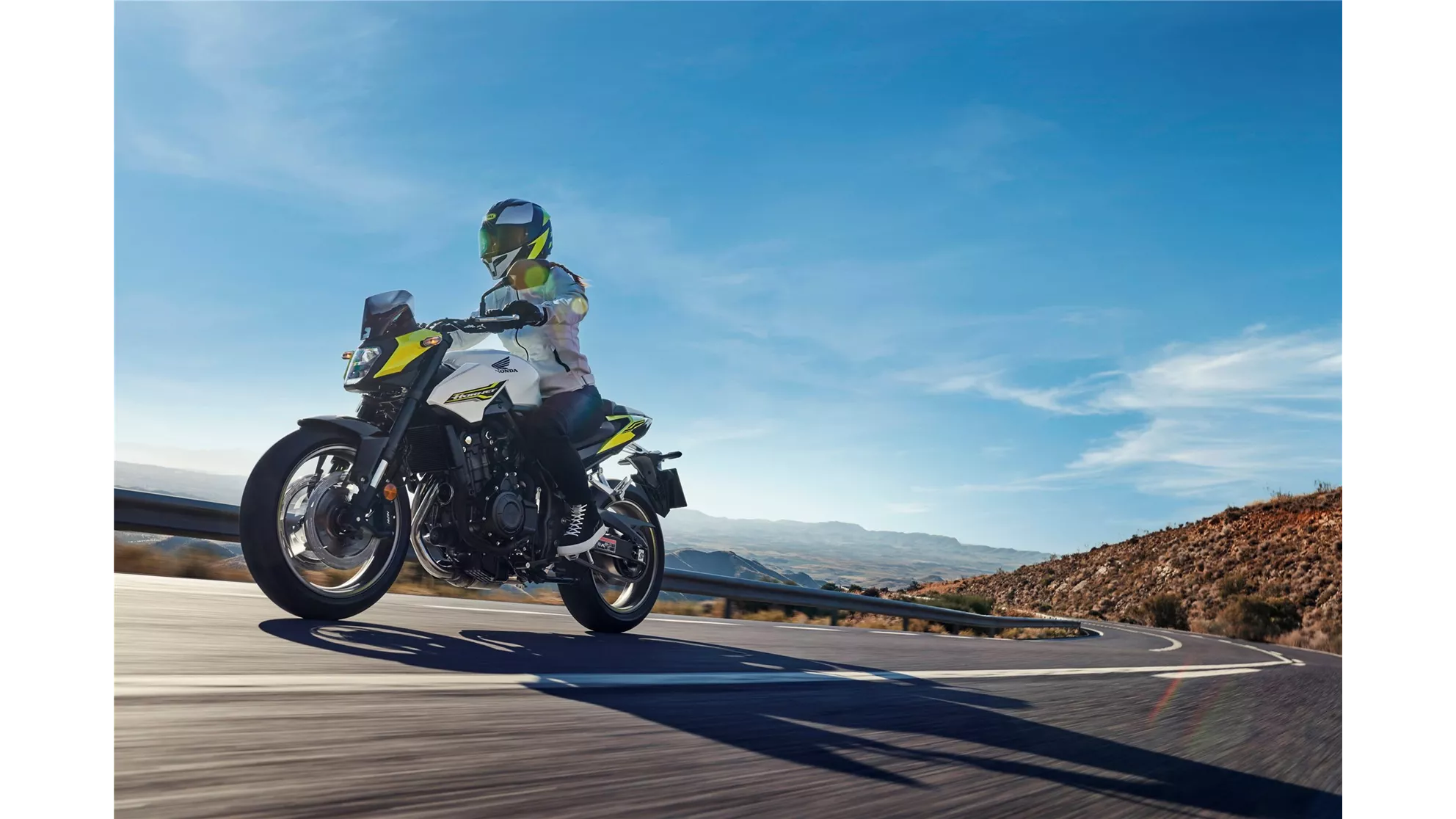 Honda CB500 Hornet - Image 1 Honda CB500 Hornet - Image 1