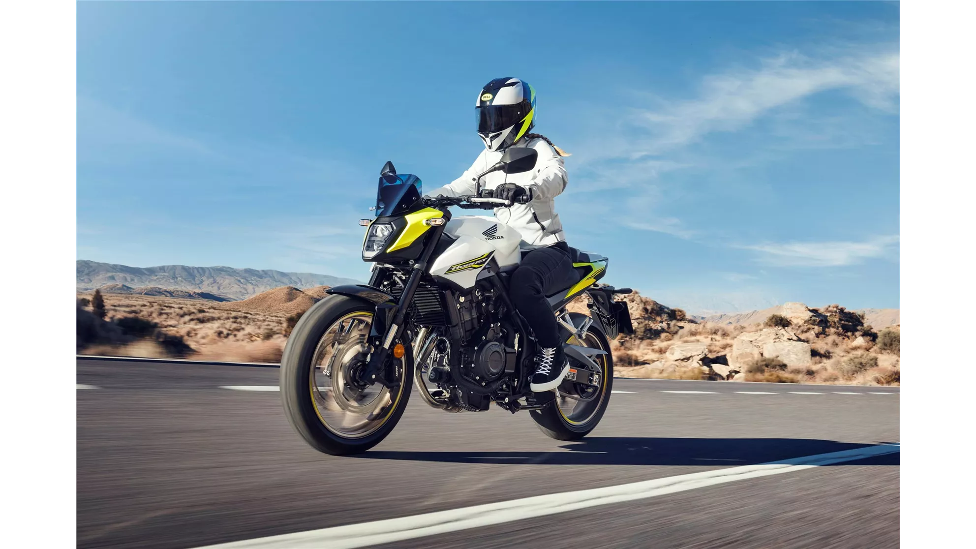 Honda CB500 Hornet - Image 1 Honda CB500 Hornet - Image 1