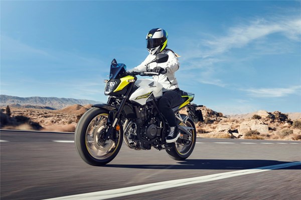 Honda CB500 Hornet () - Bild 3