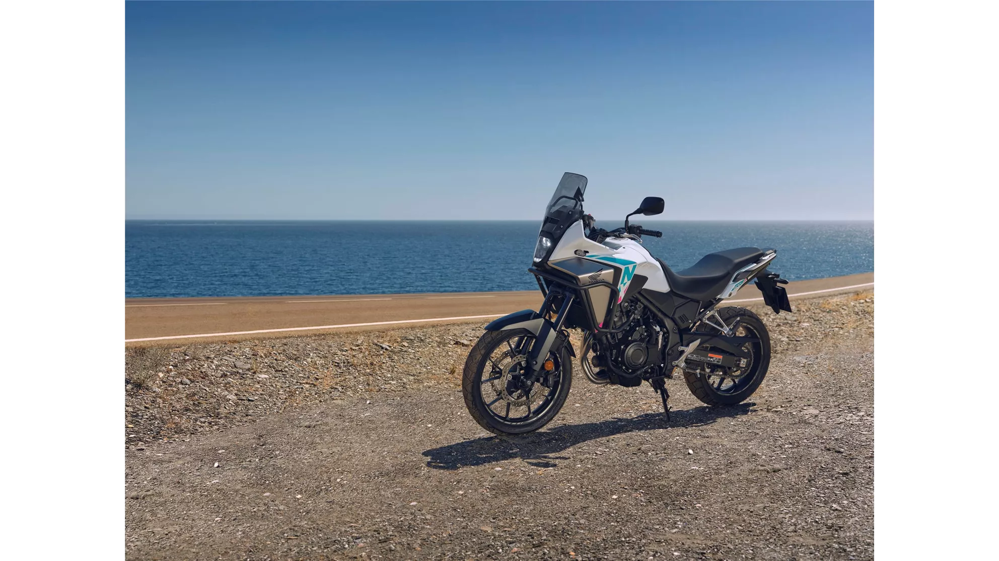 Honda NX500 - Image 1 Honda NX500 - Image 1