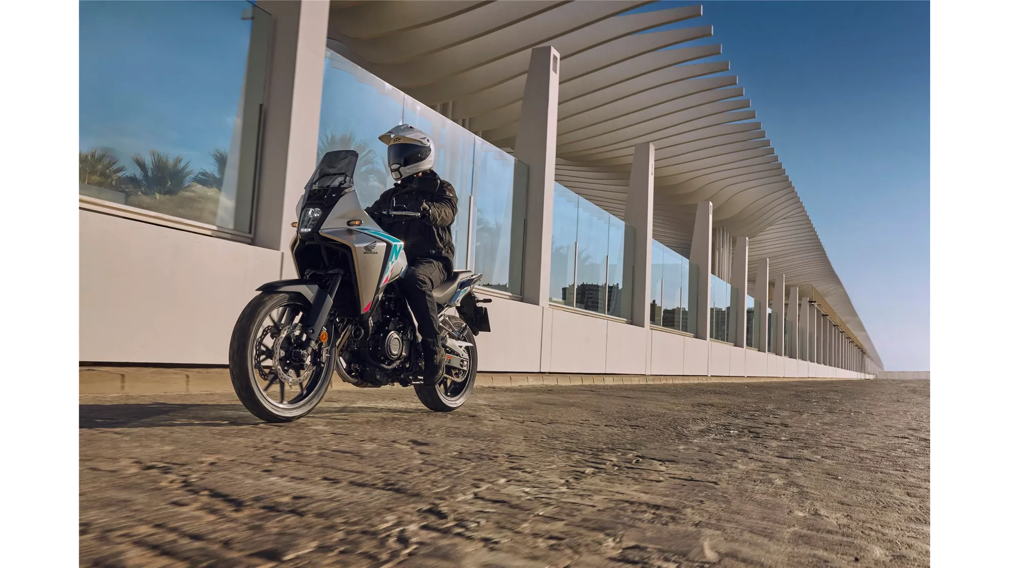 Honda NX500 - Image 10 Honda NX500 - Image 10