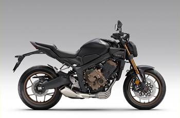 Honda CB650R E-Clutch 2026 - Bild 8