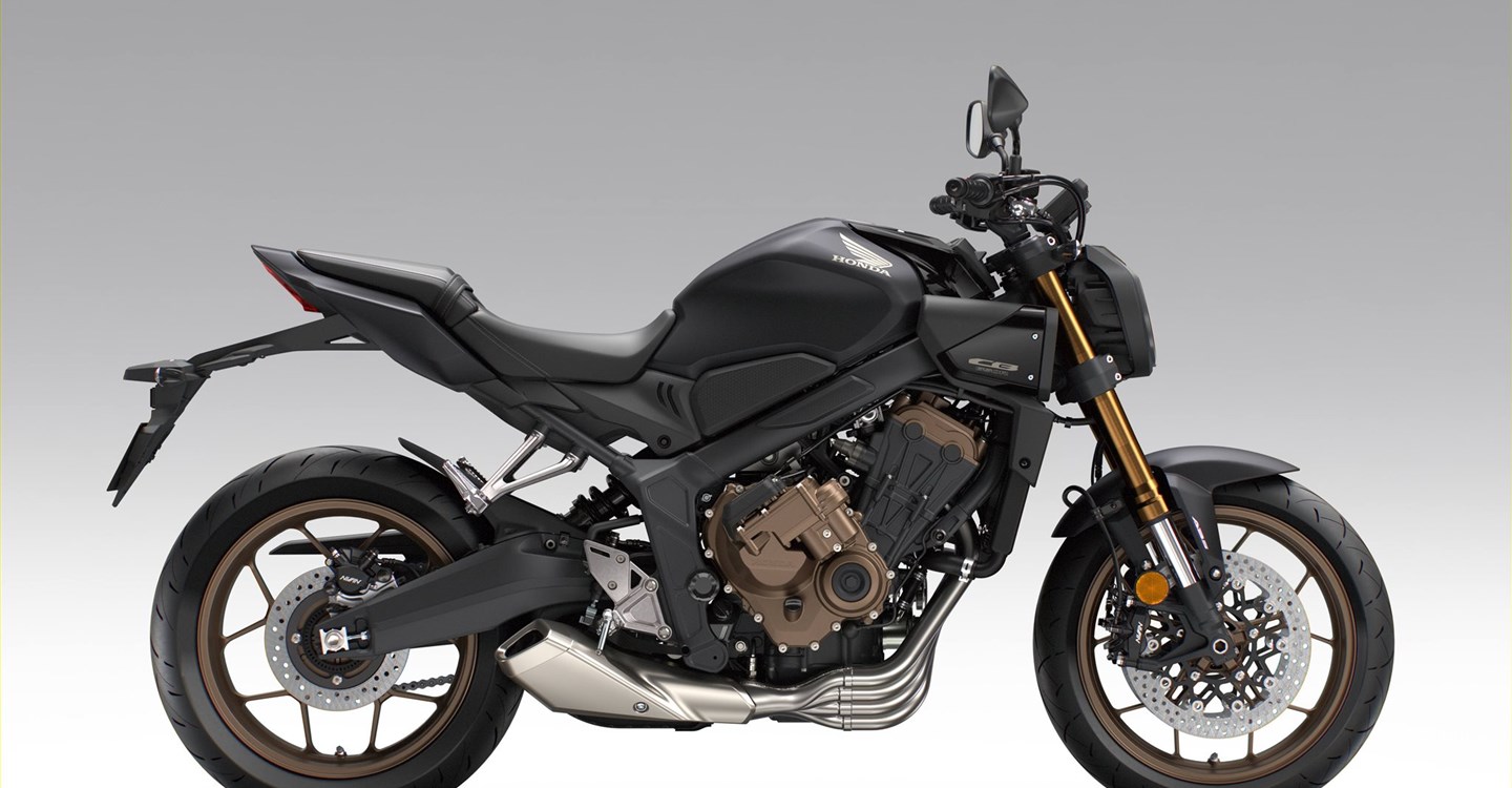 Honda CB650R E-Clutch