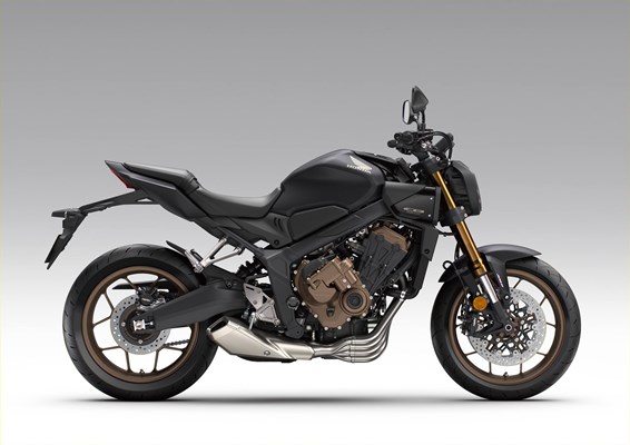 Honda CB650R E-Clutch () - Bild 7