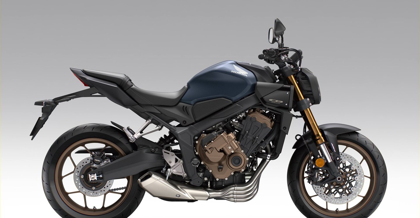 Honda CB650R E-Clutch