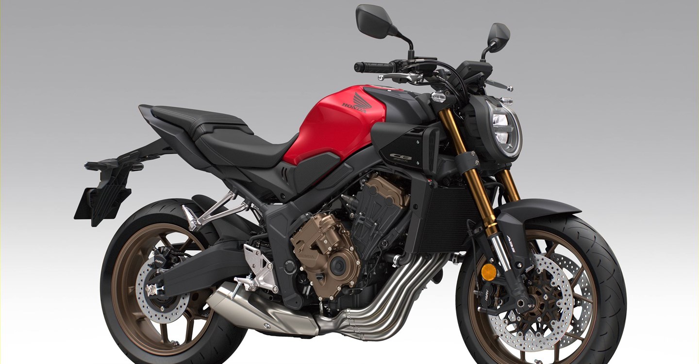 Honda CB650R E-Clutch