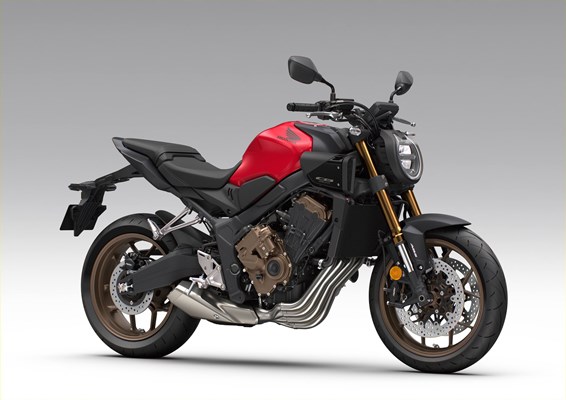 Honda CB650R E-Clutch () - Bild 2