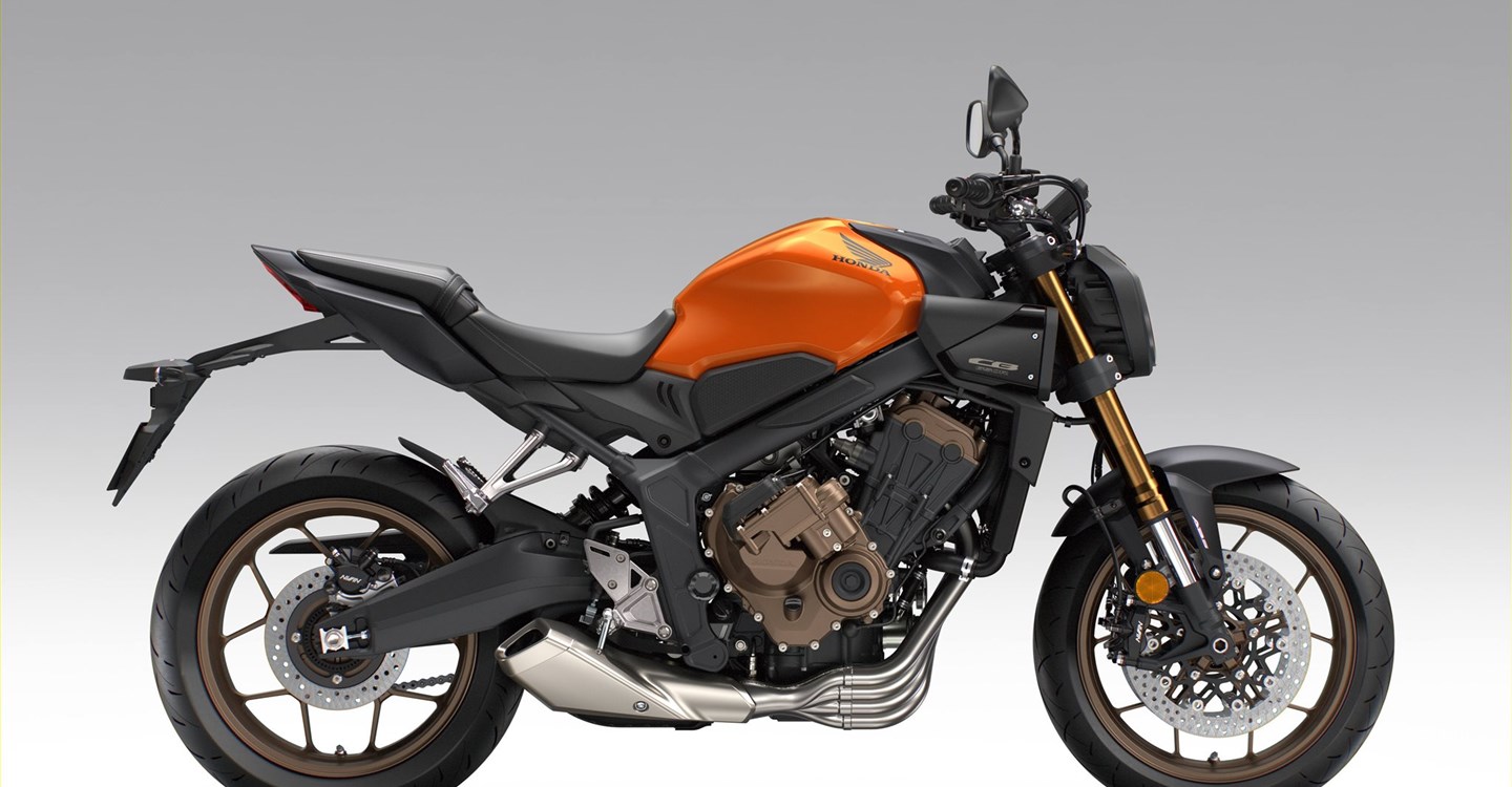 Honda CB650R E-Clutch