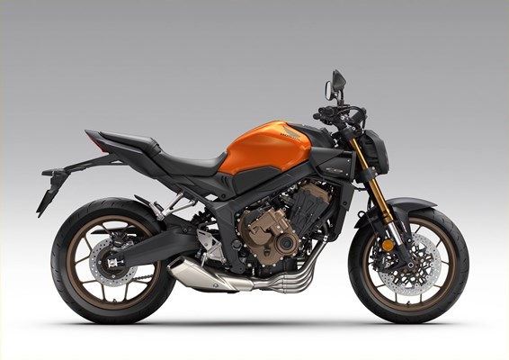 Honda CB650R E-Clutch () - Bild 5