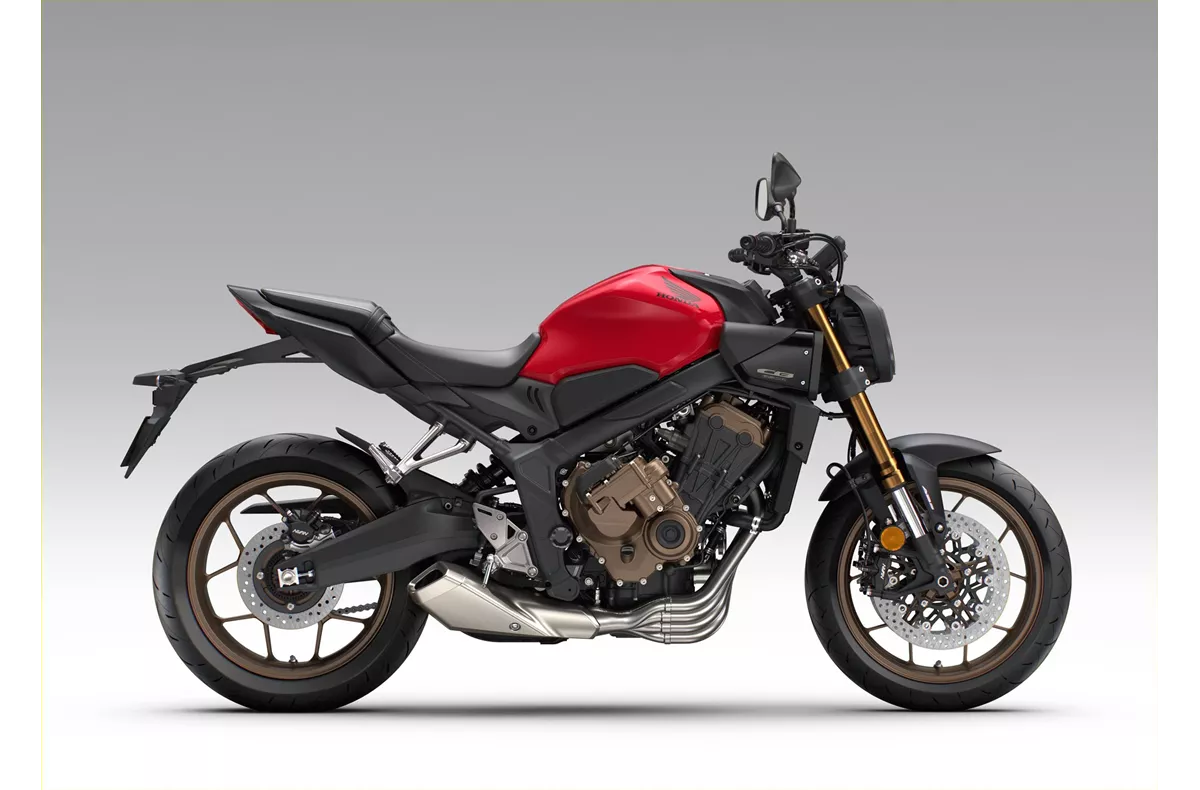 Honda CB650R E-Clutch Honda CB650R E-Clutch