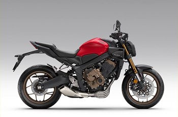 Honda CB650R E-Clutch 2026 - Bild 2