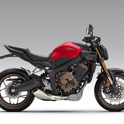 Honda MODELLE Honda CB650R E-Clutch